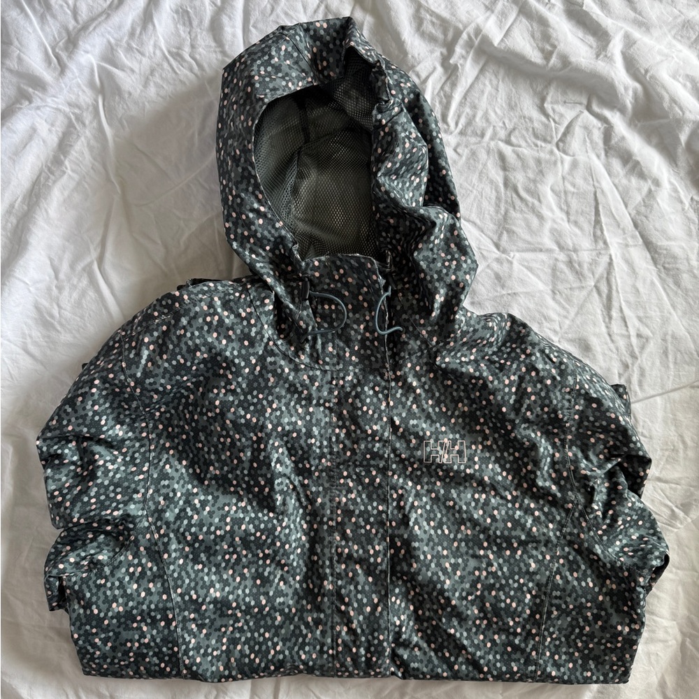 Helly Hansen Jacket with Geometric Pattern